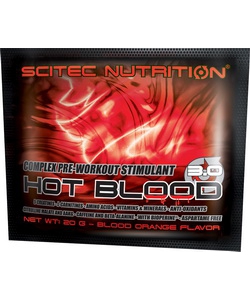 Scitec Nutrition Hot Blood 3.0 (20 грамм)
