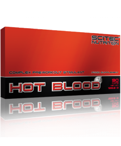 Scitec Nutrition Hot Blood 3.0 (90 капсул)