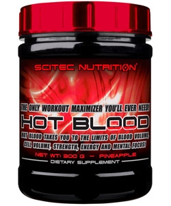 Scitec Nutrition Hot Blood (300 грамм)
