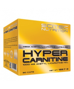 Scitec Nutrition Hyper Carnitine (90 капсул, 90 порций)
