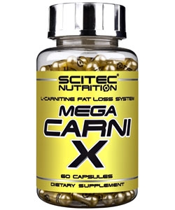 Scitec Nutrition Mega Carni X (60 капсул)