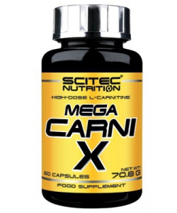 Scitec Nutrition Mega Carni-X (60 капсул)