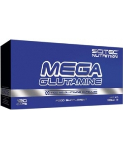 Scitec Nutrition Mega Glutamine (120 капсул, 60 порций)