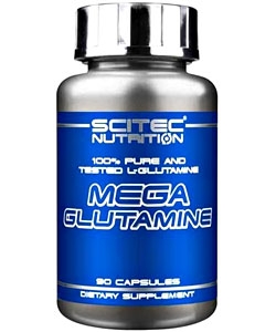 Scitec Nutrition Mega Glutamine (90 капсул)