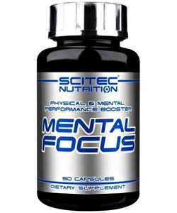 Scitec Nutrition Mental Focus (90 капсул, 30 порций)