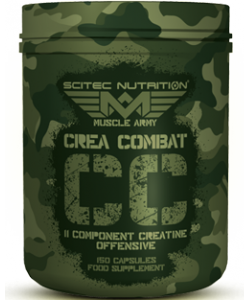 Scitec Nutrition Muscle Army Crea Combat (150 капсул)