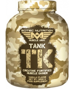 Scitec Nutrition Muscle Army Tank (3000 грамм)