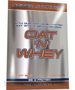 Scitec Nutrition Oat 'N' Whey (92 грамм, 1 порция)