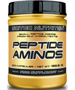 Scitec Nutrition Peptide Aminos (200 капсул)