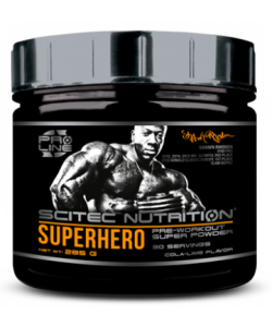 Scitec Nutrition Superhero Pre-Workout (285 грамм, 30 порций)