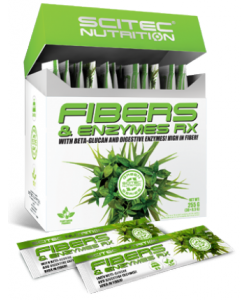 Scitec Nutrition Vegan Fibers Enzymes (255 грамм, 30 порций)