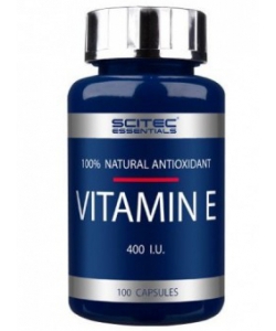 Scitec Nutrition Vitamin E (100 капсул)