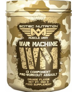 Scitec Nutrition War Machine (350 грамм)