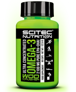 Scitec Nutrition Wod Crusher Omega-3 (90 капсул, 30 порций)