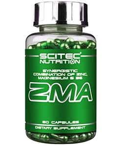 Scitec Nutrition ZMA (60 капсул)