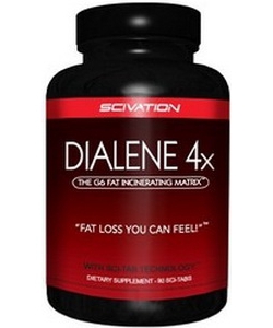 Scivation Dialene 4x (120 таблеток, 60 порций)