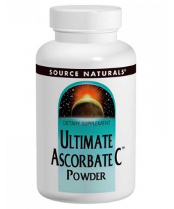 Source Naturals Ultimate Ascorbate C Powder (453 грамм, 255 порций)