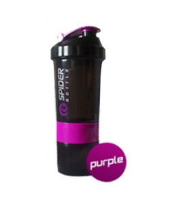 SpiderBottle 2Go black cup фиолетовый (500 мл)