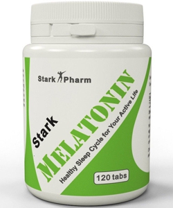 Stark Pharm Stark Melatonin (120 таблеток, 120 порций)