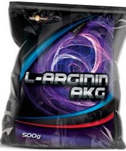 Still Mass L-Arginin AKG (500 грамм, 250 порций)