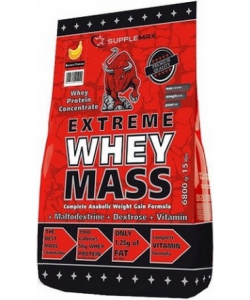 Supplemax Extreme Whey Mass (6800 грамм)