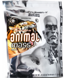 Supplemen-t Super Series Animal Mass (1000 грамм, 13 порций)