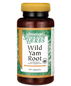 Swanson Full Spectrum Wild Yam Root (100 капсул, 50 порций)