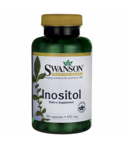 Swanson Inositol (100 капсул, 100 порций)