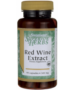 Swanson Red Wine Extract (90 капсул, 90 порций)
