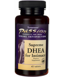 Swanson Supreme DHEA for Intimacy (45 таблеток, 45 порций)