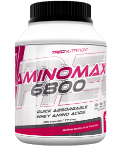 Trec Nutrition Amino Max 6800 (450 капсул, 56 порций)