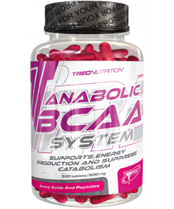 Trec Nutrition Anabolic BCAA System (300 таблеток, 50 порций)