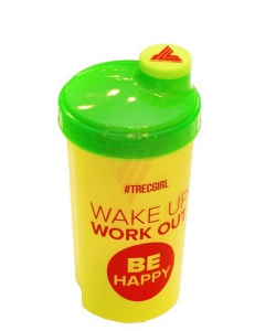 Trec Nutrition Shaker Wake Up Work Out Be happy (700 мл, 1 порция)