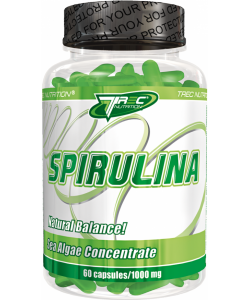 Trec Nutrition Spirulina (60 капсул)