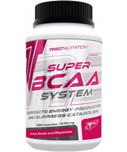 Trec Nutrition Super BCAA System (300 капсул, 30 порций)