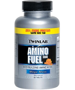 Twinlab Amino Fuel 1000 (60 таблеток)
