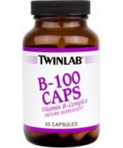 Twinlab B-100 Caps (50 капсул, 50 порций)