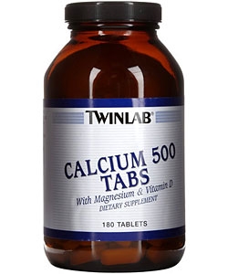 Twinlab Calcium 500 (180 таблеток)