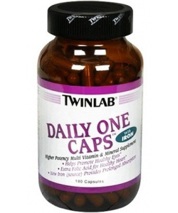 Twinlab Daily One Caps without Iron (180 капсул, 180 порций)