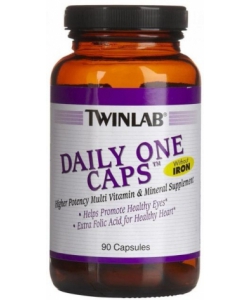 Twinlab Daily One Caps without Iron (90 капсул)