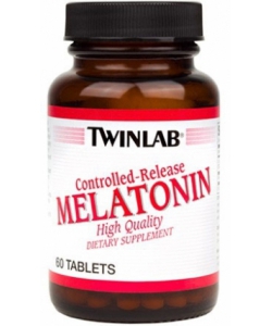 Twinlab Melatonin Controlled Release 2mg (60 таблеток)