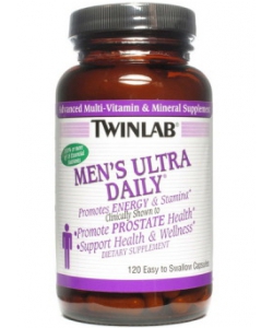 Twinlab Men's Ultra Daily (120 капсул, 30 порций)