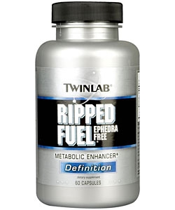 Twinlab Ripped Fuel Ephedra Free (60 капсул)
