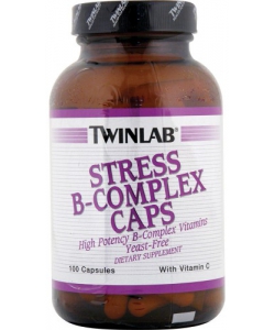 Twinlab Stress B-Complex Caps (100 капсул, 50 порций)