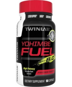 Twinlab Yohimbe Fuel (50 капсул)