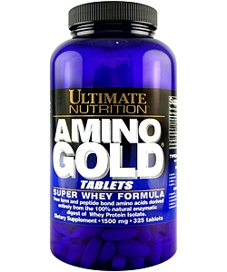 Ultimate Nutrition Amino 1500 Gold (325 таблеток)