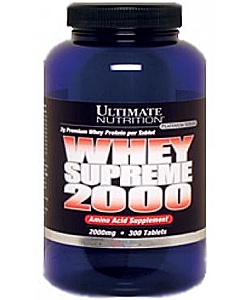 Ultimate Nutrition Amino Whey Supreme 2000 (300 таблеток)