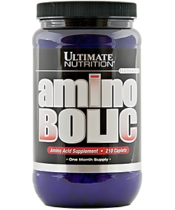 Ultimate Nutrition Aminobolic (210 капсул)