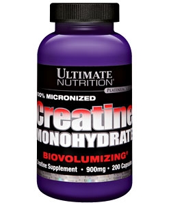 Ultimate Nutrition Creatine Monohydrate Caps (200 капсул)
