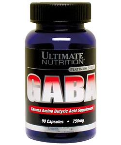 Ultimate Nutrition GABA (90 капсул)